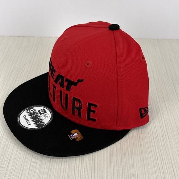 Miami Heat New Era 9fifty SnapBack Blood Red Heat Culture Hat Cap One Size NEW - Picture 3 of 6